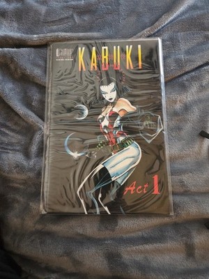 Kabuki: Fear the Reaper #1 (1994) Caliber Press '1st App Kabuki' NM