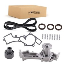 maXpeedingrods 3.3L Engine Timing Belt Kit with Water Pump for Nissan Frontier