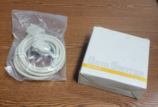 DB25 Data Transfer Switch Box A/B Manual Port Selector  cable New vtg NOS