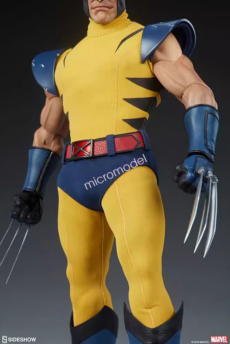 Sideshow Collectibles 100438 X-Men 1/6 Scale Wolverine Action