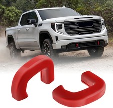 Tow Hook Covers Fit for GMC Sierra 1500 2019-2026 Vertical Tow Hooks, Hitch Cove