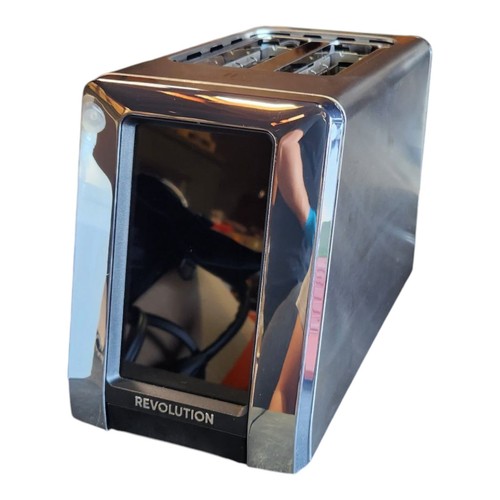 Revolution InstaGLO R180S Toaster - Edelstahl. Leicht gebraucht. Funktioniert super - Bild 3 von 12
