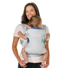 Flip 4-in-1 Convertible Baby Carrier, Baby Carrier for Newborn to Toddler