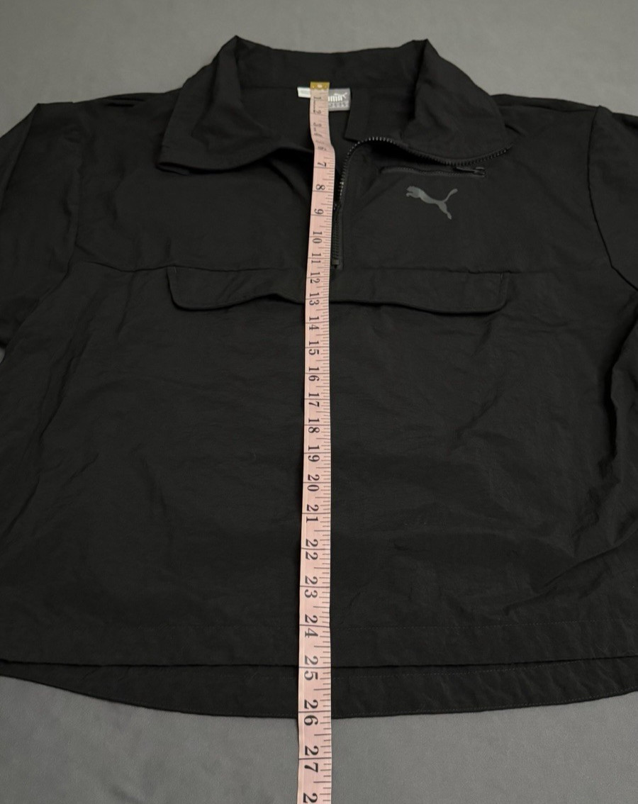 Puma Half Zip Pullover Windbreaker Jacket Women's… - image 4