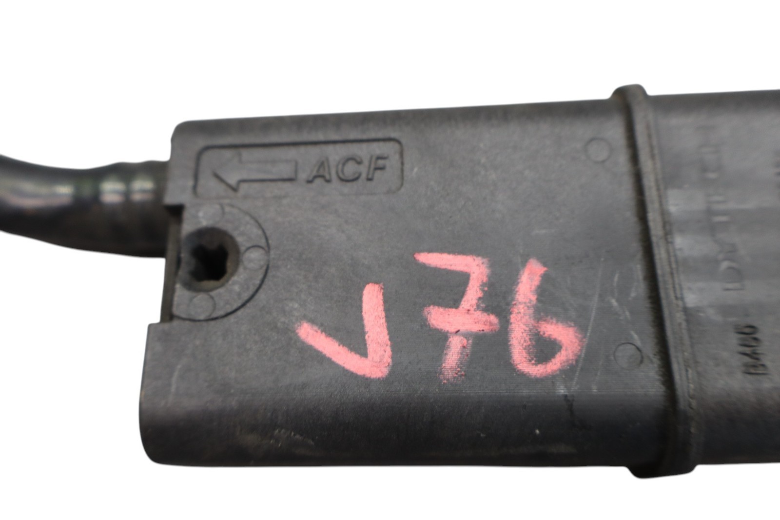 14-19 Maserati Ghibli M157 Fuel Gas Tank Charcoal Canister Filter w/ Pipe OEM