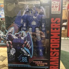 Transformers Studio Series 86 Voyager Class Decepticon Scourge