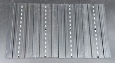 AURORA TJET 7" STRAIGHT TRACKS 1516 4 PC EXC-NM COND CLEAN RACE READY RARE