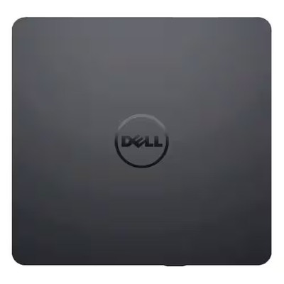 Dell - DW316 8x Slim External USB DVD±RW/CD-RW Drive - Black