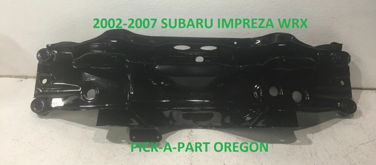 2002-2007 Subaru Impreza WRX rear crossmember subframe cross