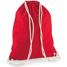 Westford Mill Cotton Drawstring Bag PC5783