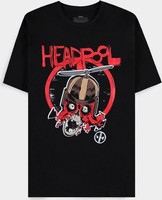 Gadget - Deadpool - Headpool!! - Men's Short Sleeved T-Shirt - S Short Sleeved T