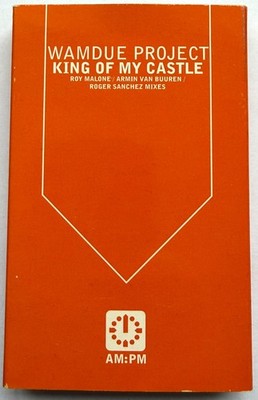 Wamdue Project - King Of My Castle - Cassette Single (1998)