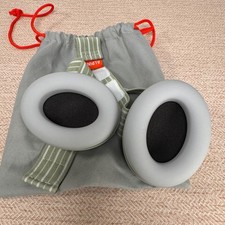Alpine Muffy Baby Hearing Protection Earmuffs Sage Green Headband Case This