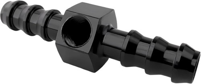 #ad Inline Fuel Pressure Gauge Adapter with 3 8quot; Barb and 1 8quot; NPT Port Color: 3 8 $14.99