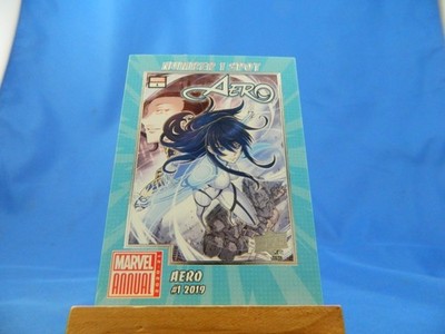 Aero Marvel Annual 2020-21 Upper Deck Number 1 Spot