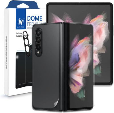 DOME GLASS Whitestone Premium Film Screen Protector for Galaxy Z Fold 4 2022, HD