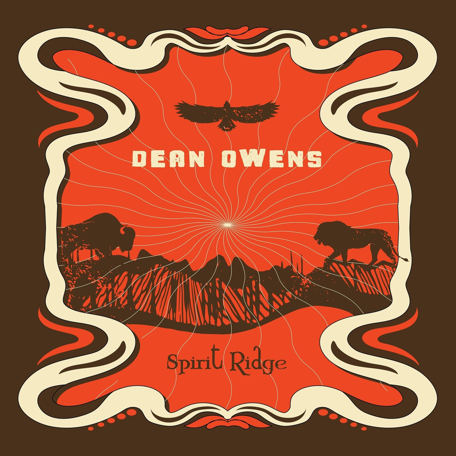 Dean Owens Spirit Ridge LP Vinyl NEW