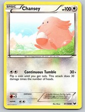 2012 POKEMON CHANSEY DARK EXPLORERS 81/108 C LP A88313 FREE S&H