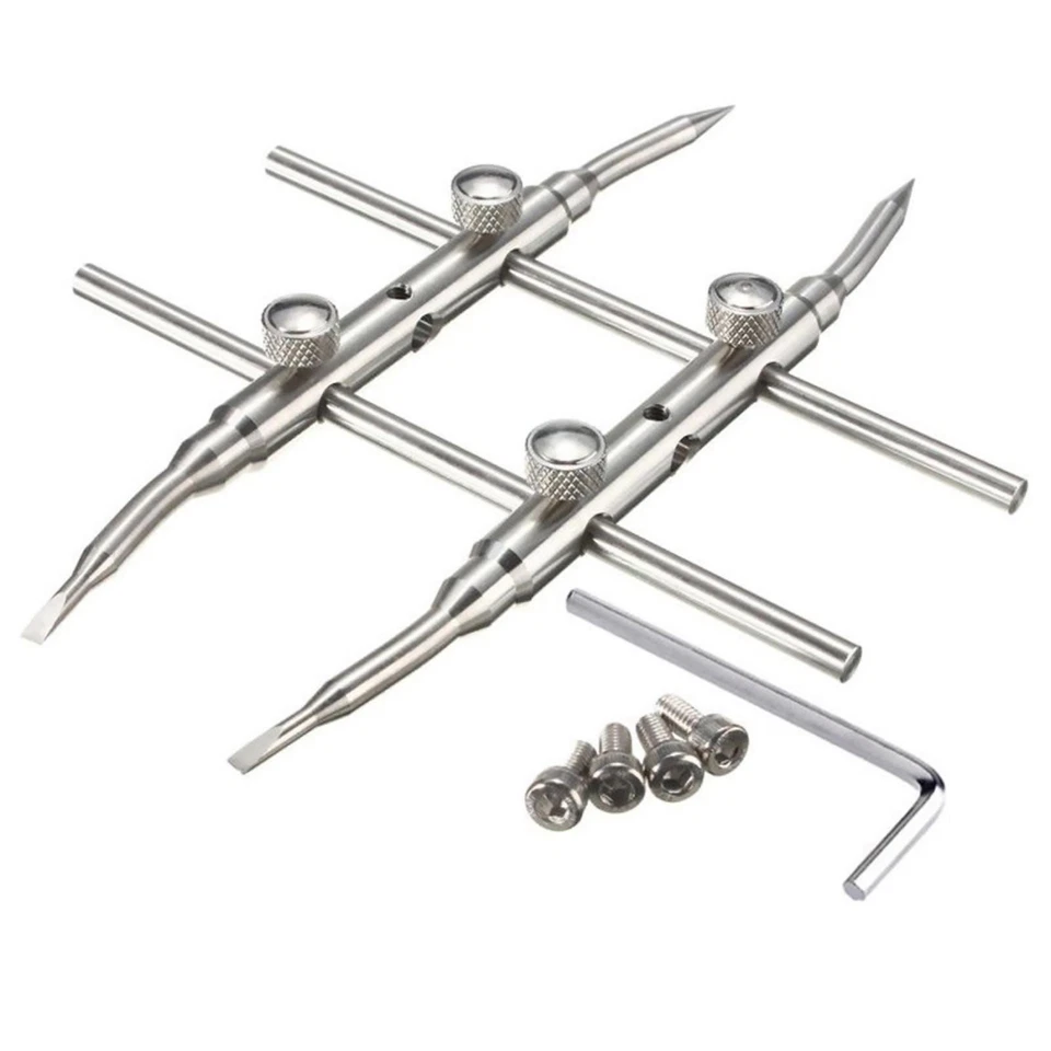 Pro DSLR объектива гаечный ключ открытие инструмент для камеры ремонт открыть инструменты 10 ~ 120 мм - Изображение 4 из 4