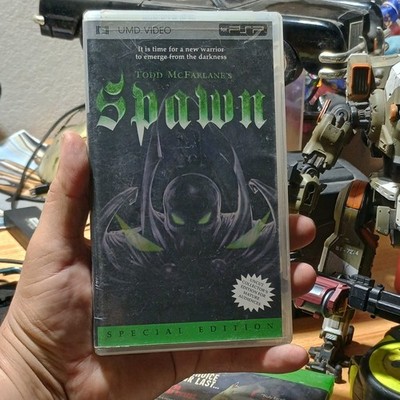 Todd McFarlane's Spawn Collector's Edition UMD Video for PSP Animation Anime