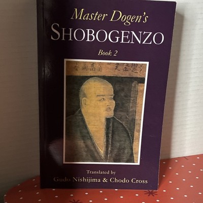 Master Dogen's Shobogenzo Book 2 Nishijima Cross Paperback Buddhism Zen
