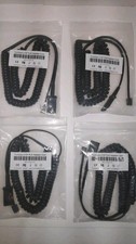 4 NEW TruVoice U10P RJ9 Headset Cords,for Plantronics QD, Mitel, Nortel, Avaya