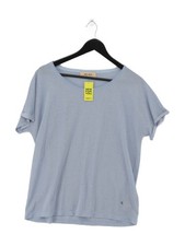 Mos Mosh Women's Top M Blue Viscose with Elastane, Other, Polyamide Basic