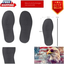 Full Soles Rubber Replacement DIY Repair