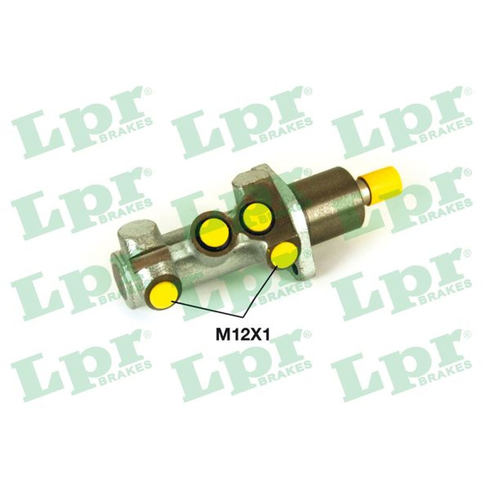 ORIGINAL® Lpr Hauptbremszylinder für Ford TRANSIT Kasten TRANSIT Bus TRANSIT