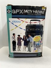GPX C1030 Party Machine Tested Good