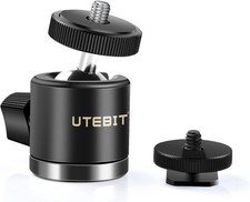 UTEBIT Freedom Head 360 Rotatable Ball Head Head Head Head Head Head Head