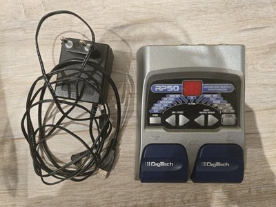 Digitech RP50 Modeling Gitarrenprozessor mit EU Netzteil, gebraucht, funktionsfähig