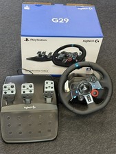 Logitech G29 Driving Force Racing Steering Wheel with Pedals