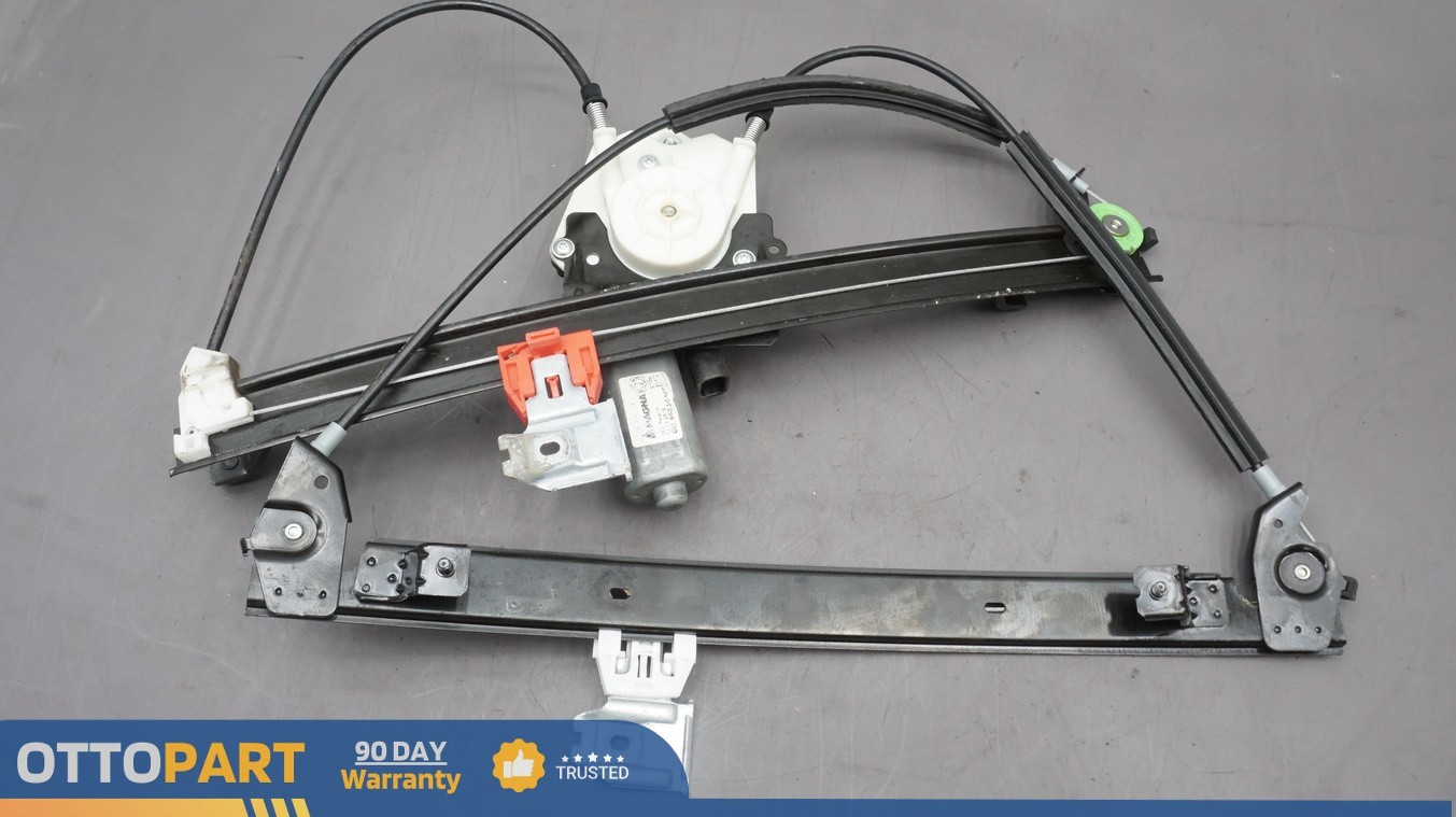 2003-2013 Maserati Quattroporte M139 Rear Right Side Window Regulator Motor OEM