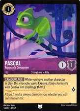 Pascal Rapunzel's Companion 53/204 The First Chapter Disney Lorcana 014909