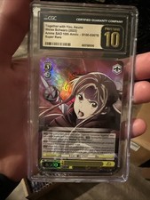 CGC 10 Pristine SAO/S100 SR Asuna, With You Weiss Schwarz SAO 10th English Pop 2