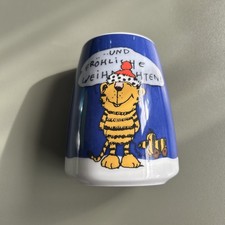 Kerzenhalter f&uuml;r Stabkerzen - Janosch - Weihnachten - Thomas