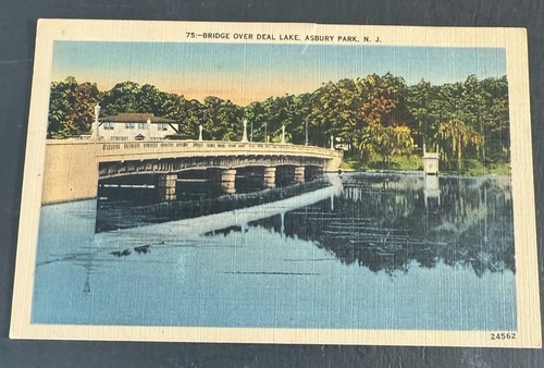 Lot Of 9 Vintage 1930’s Linen Postcards, Various Landmarks - Picture 6 of 11