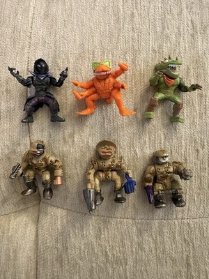 Fortnite Micro Legendary Series Figure Lot Epic Games Vintage 1993 Sci-Fi Mecha