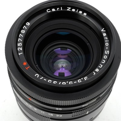 Contax G Zeiss Vario-Sonnar 35-70mm f/3.5-5.6 T* Lens Black | eBay