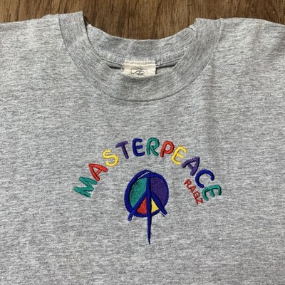 Vintage Masterpeace Ragz T Shirt Size XL 1990s Single Stitch Short Sleeve USA