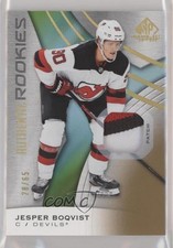 2019 SP Game Used Gold Spectrum Premium Materials 28/65 Jesper Boqvist #159 0v7