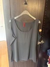 Spanx Thinstincts Scoop Neck Tank Top in Very Black Size 2X