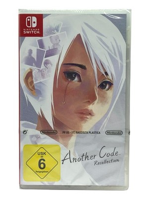 Nintendo Switch Another Code: Recollection NEU Spiel Game USK 6