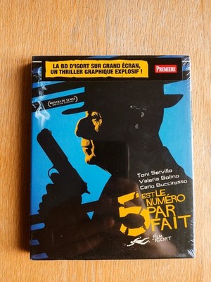 5 Ist Die perfekte Nummer - Blu-ray - Von Igor Tuveri mit Manuela Lamanna (NEU)
