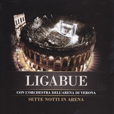 Ligabue: Sette Notti In Arena (Cd+Dvd)