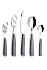 ANNOVA Silverware Set Stainless Steel Colorful Handle Tableware Kitchen Flatw...