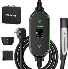 Level 2 EV Charger for Tesla,ETL Listed 40Amp 240V Portable EV Mobile Charger fo