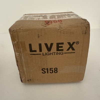 Livex S158 Chandelier Shade: Red Silk Bell Clip with Amber Beads