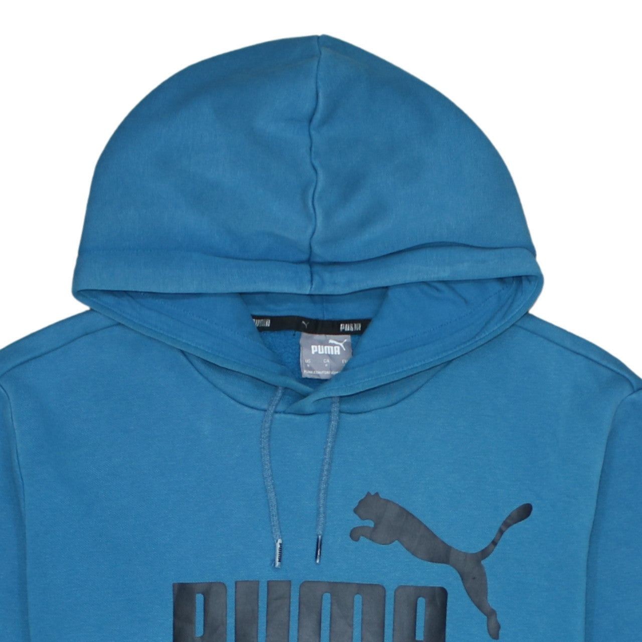 Puma Blue Hoodie Mens S image 3